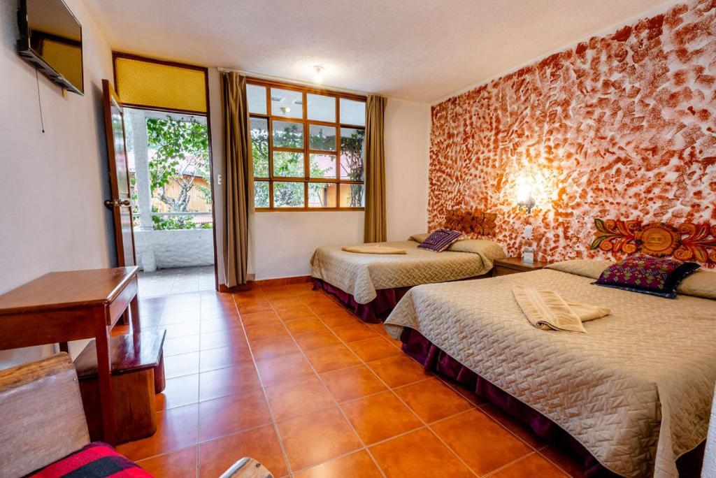 Hotel Fonda Del Sol Panajachel Exterior foto