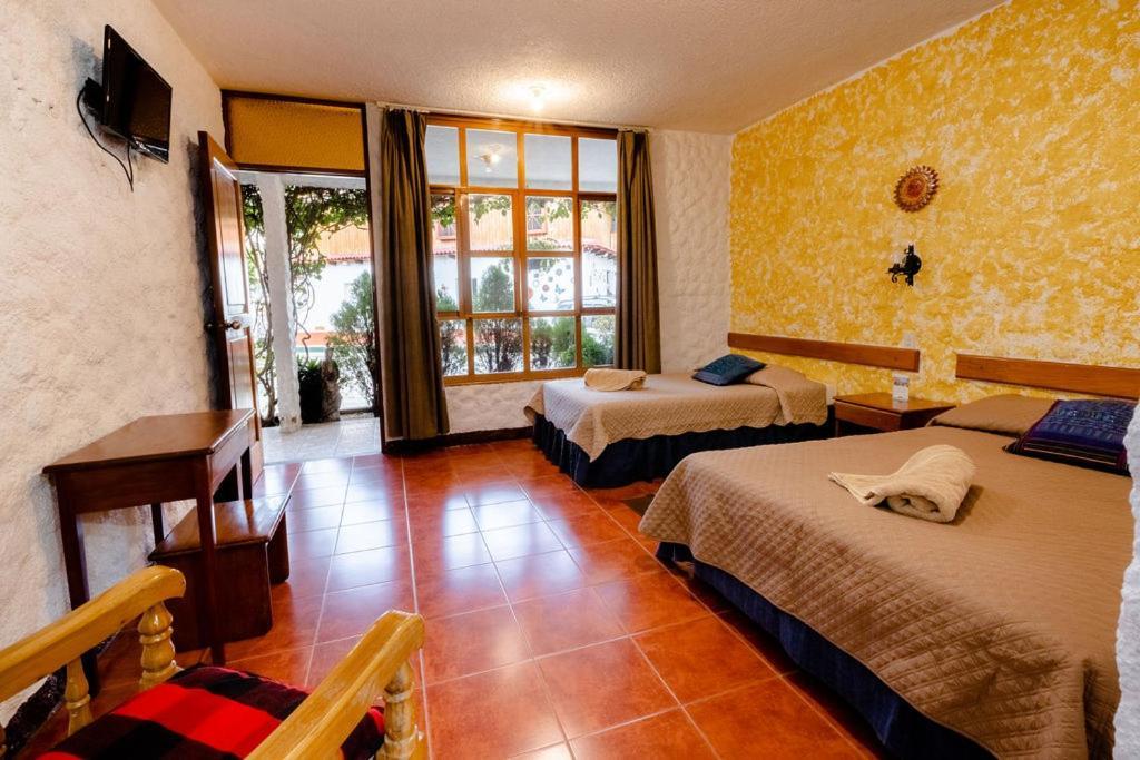 Hotel Fonda Del Sol Panajachel Exterior foto