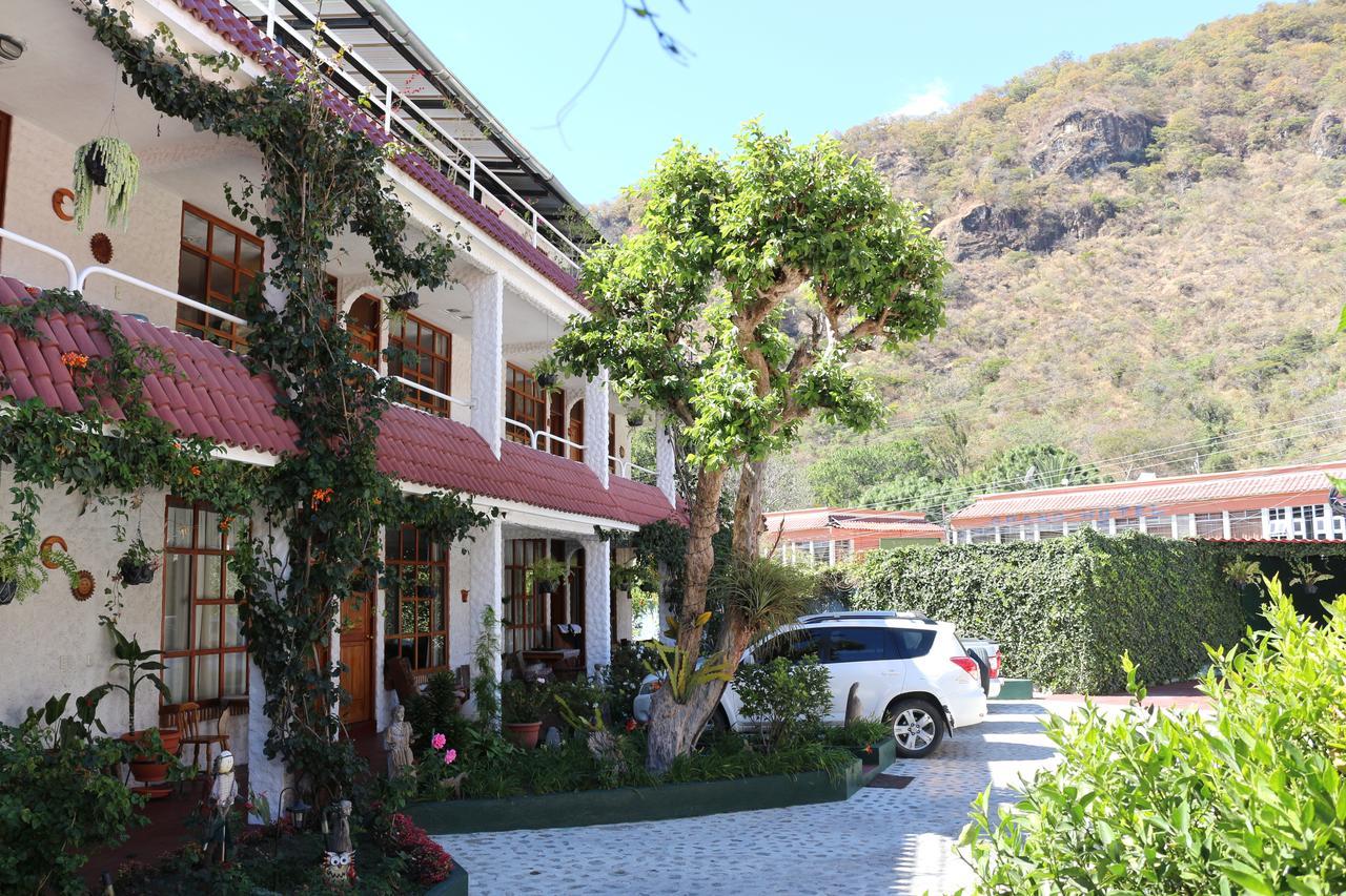Hotel Fonda Del Sol Panajachel Exterior foto