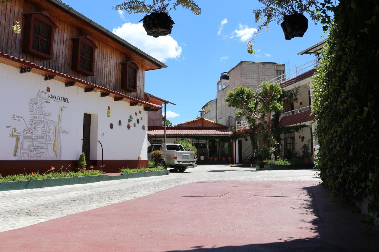 Hotel Fonda Del Sol Panajachel Exterior foto